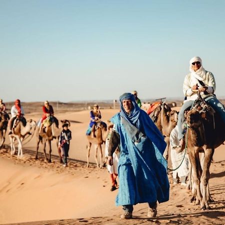 Hotel Unique Sahara Camp Merzouga Exterior foto