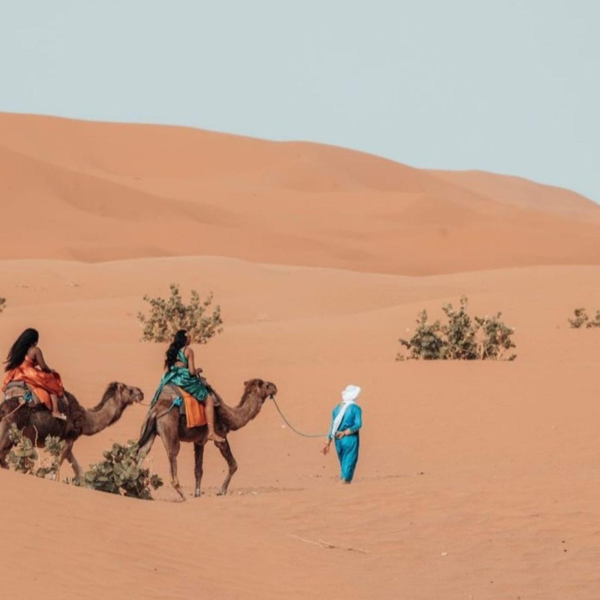 Hotel Unique Sahara Camp Merzouga Exterior foto