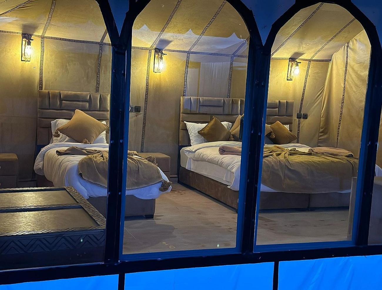 Hotel Unique Sahara Camp Merzouga Exterior foto