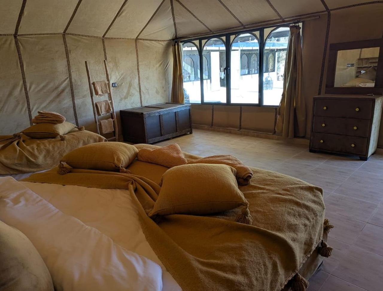 Hotel Unique Sahara Camp Merzouga Exterior foto