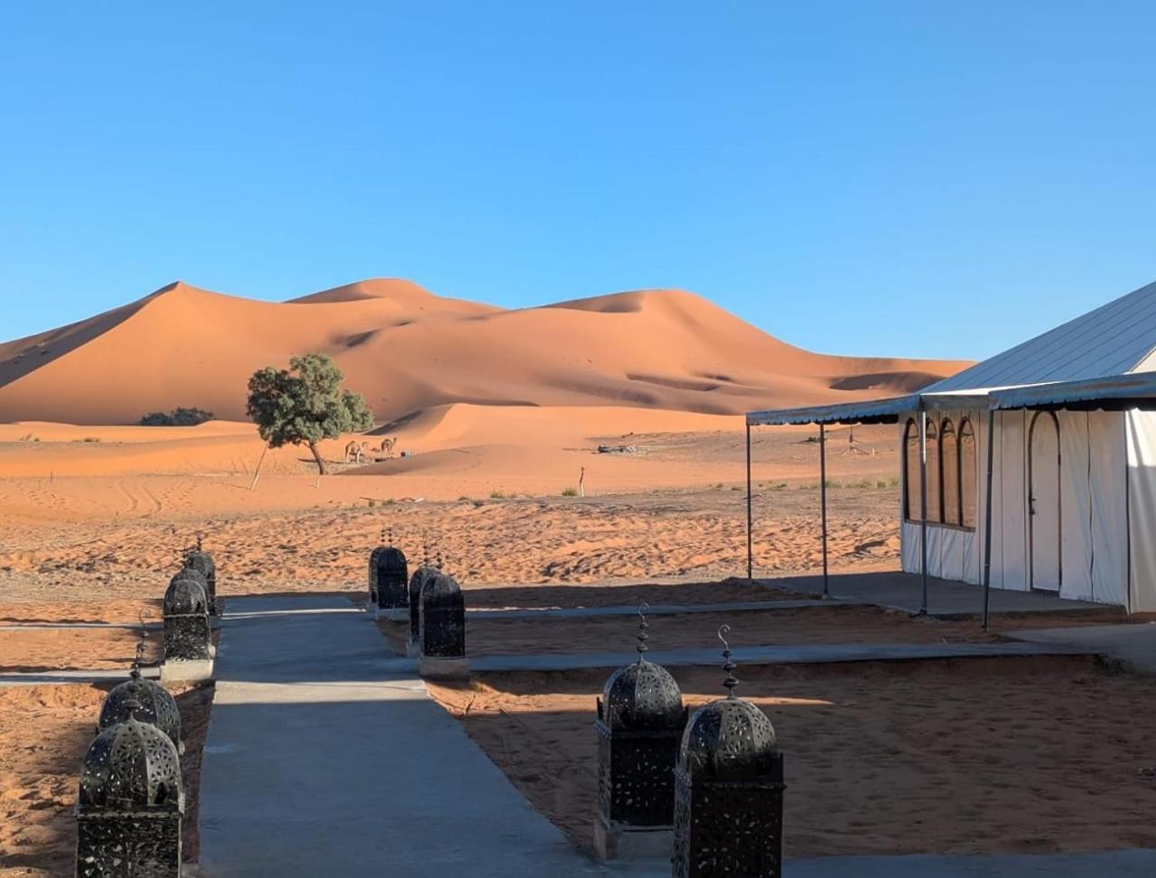 Hotel Unique Sahara Camp Merzouga Exterior foto