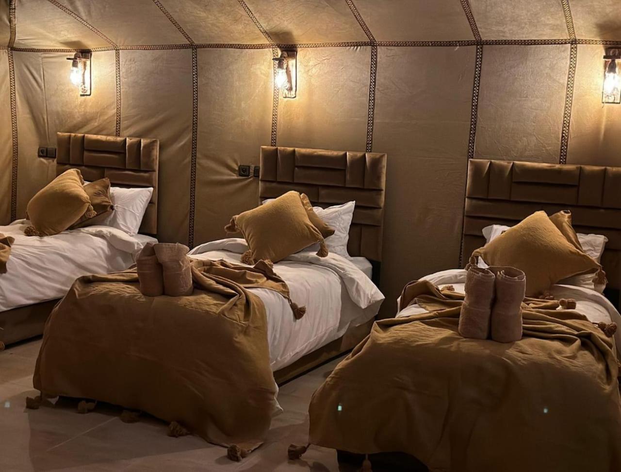 Hotel Unique Sahara Camp Merzouga Exterior foto