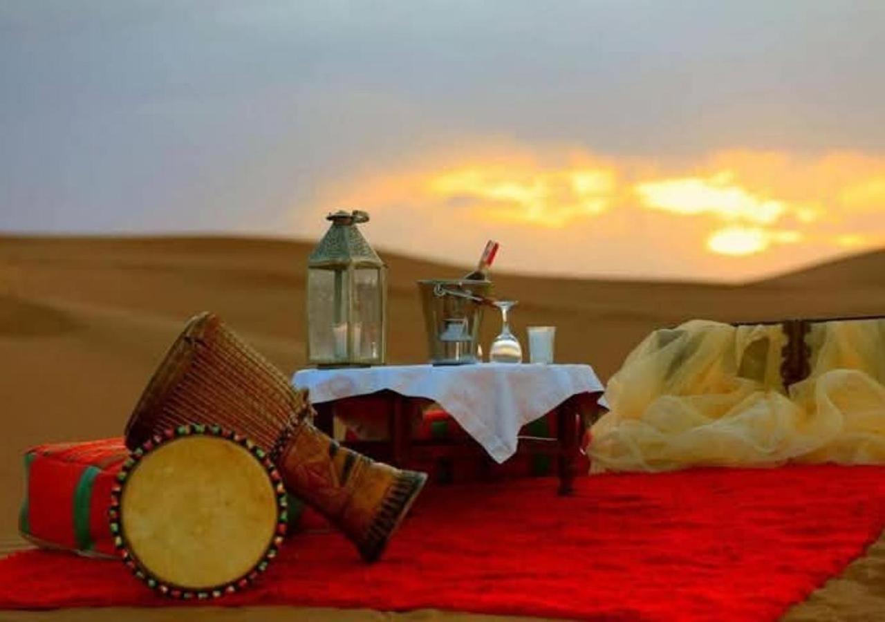 Hotel Unique Sahara Camp Merzouga Exterior foto